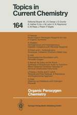 Organic Peroxygen Chemistry