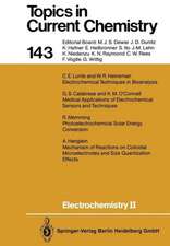 Electrochemistry II