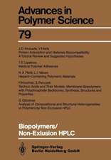 Biopolymers/Non-Exclusion HPLC