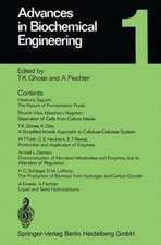 Advances in Biochemical Engineering