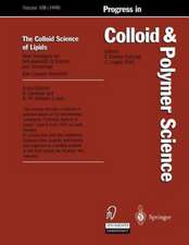 The Colloid Science of Lipids: New Paradigms for Self-Assembly in Science and Technology