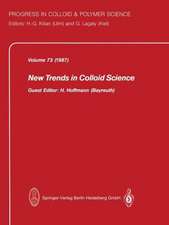 New Trends in Colloid Science