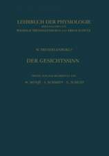 Der Gesichtssinn Grundzüge der Physiologischen Optik