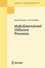 Multidimensional Diffusion Processes