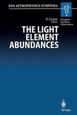 The Light Element Abundances