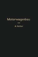 Motorwagen und Fahrzeugmaschinen für flüssigen Brennstoff: Ein Lehrbuch für den Selbstunterricht und für den Unterricht an technischen Lehranstalten