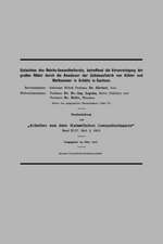 Gutachten des Reichs-Gesundheitsrats, betreffend die Verunreinigung der großen Röder durch die Abwässer der Zellulosefabrik von Kübler und Niethammer in Gröditz in Sachsen