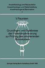 Grundlagen und Ergebnisse der Venendruckmessung zur Prüfung des zirkulierenden Blutvolumens