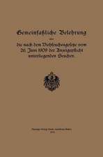 Gemeinfaßliche Belehrung über die nach dem Viehseuchengesetze vom 26. Juni 1909 der Anzeigepflicht unterliegenden Seuchen