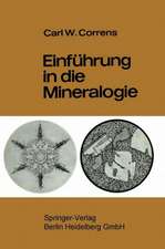 Einführung in die Mineralogie: Kristallographie und Petrologie