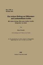 Ein weiterer Beitrag zur Süßwasser- und Landasselfauna Korfus