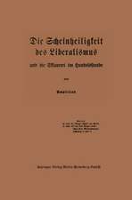 Die Scheinheiligkeit des Liberalismus und die Sklaverei im Handelsstande