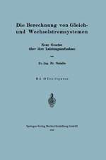 Die Berechnung von Gleich- und Wechselstromsystemen: Neue Gesetze über ihre Leistungsaufnahme