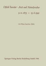 Otfrid Foerster · Arzt und Naturforscher: 9.11.1873 – 15.6.1941