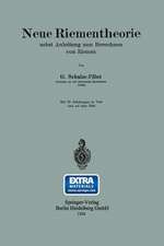 Neue Riementheorie: nebst Anleitung zum Berechnen von Riemen