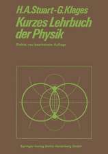 Kurzes Lehrbuch der Physik