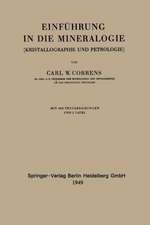 Einführung in die Mineralogie: Kristallographie und Petrologie