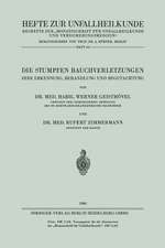 Die Stumpfen Bauchverletzungen: Ihre Erkennung, Behandlung und Begutachtung