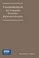 Vorschriftenbuch des Verbandes Deutscher Elektrotechniker