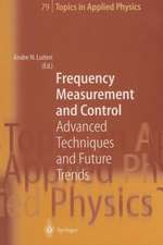 Frequency Measurement and Control: Advanced Techniques and Future Trends