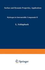 Hydrogen in Intermetallic Compounds II: Surface and Dynamic Properties, Applications