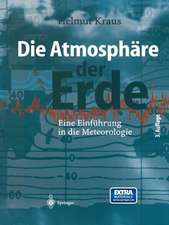 Die Atmosphäre der Erde: Eine Einführung in die Meteorologie