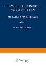 Metalle und Minerale