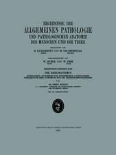 Ergebnisse der Allgemeinen Pathologie und Pathologischen Anatomie des Menschen und der Tiere: Siebenundzwanzigster Band: Der Rheumatismus