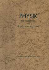 Physik: Ein Lehrbuch