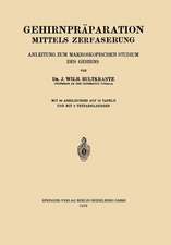 Gehirnpräparation Mittels Zerfaserung: Anleitung zum Makroskopischen Studium des Gehirns