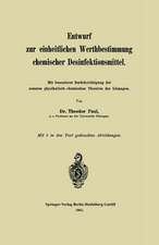 Entwurf zur einheitlichen Werthbestimmung chemischer Desinfektionsmittel