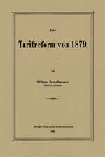 Die Tarifreform von 1879