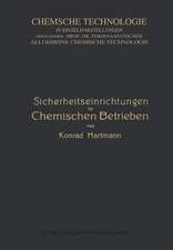 Sicherheitseinrichtungen in Chemischen Betrieben