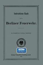 Instruktions-Buch für die Berliner Feuerwehr