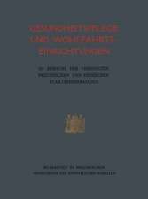 Gesundheitspflege und Wohlfahrtseinrichtungen