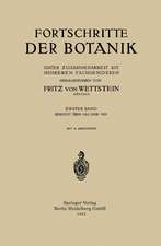 Fortschritte der Botanik: Unter Ƶusammenarbeit mit Mehreren Fachgenossen