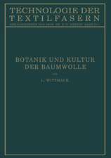 Botanik und Kultur der Baumwolle