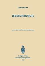 Leberchirurgie: Grundlagen · Grenzen · Möglichkeiten