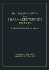 Hagers Handbuch der pharmazeutischen Praxis: Für Apotheker, Arzneimittelhersteller, Drogisten, Ärzte u. Medizinalbeamte