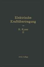 Die Niederspannungs- und Hochspannungs-Leitungsanlagen: Entwurf, Berechnung, elektrische und mechanische Ausführung