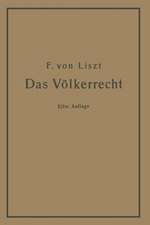 Das Völkerrecht: Systematisch dargestellt