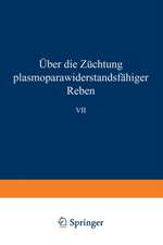 Über die Züchtung plasmoparawiderstandsfähiger Reben