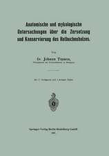 Anatomische und mykologische Untersuchungen über die Zersetzung und Konservierung des Rotbuchenholzes