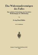 Das Widerstandsvermögen des Fußes: Eine qualitative Untersuchung unter besonderer Berücksichtigung der Fußbekleidung