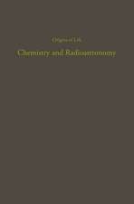 Chemistry and Radioastronomy