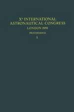 Xth International Astronautical Congress London 1959 / X. Internationaler Astronautischer Kongress / Xe Congrès International d’Astronautique