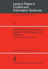 International Symposium on Systems Optimization and Analysis: Rocquencourt, December 11–13, 1978