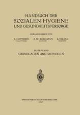 Handbuch der Sozialen Hygiene und Gesundheitsfürsorge