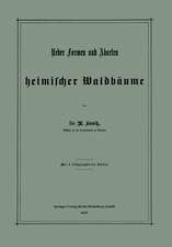 Ueber Formen und Abarten heimischer Waldbäume