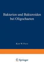 Bakterien und Bakteroiden bei Oligochaeten: Inaugural-Dissertation zur Erlangung der Doktorwürde der Hohen Philosophischen Fakultät der Universität zu Greifswald